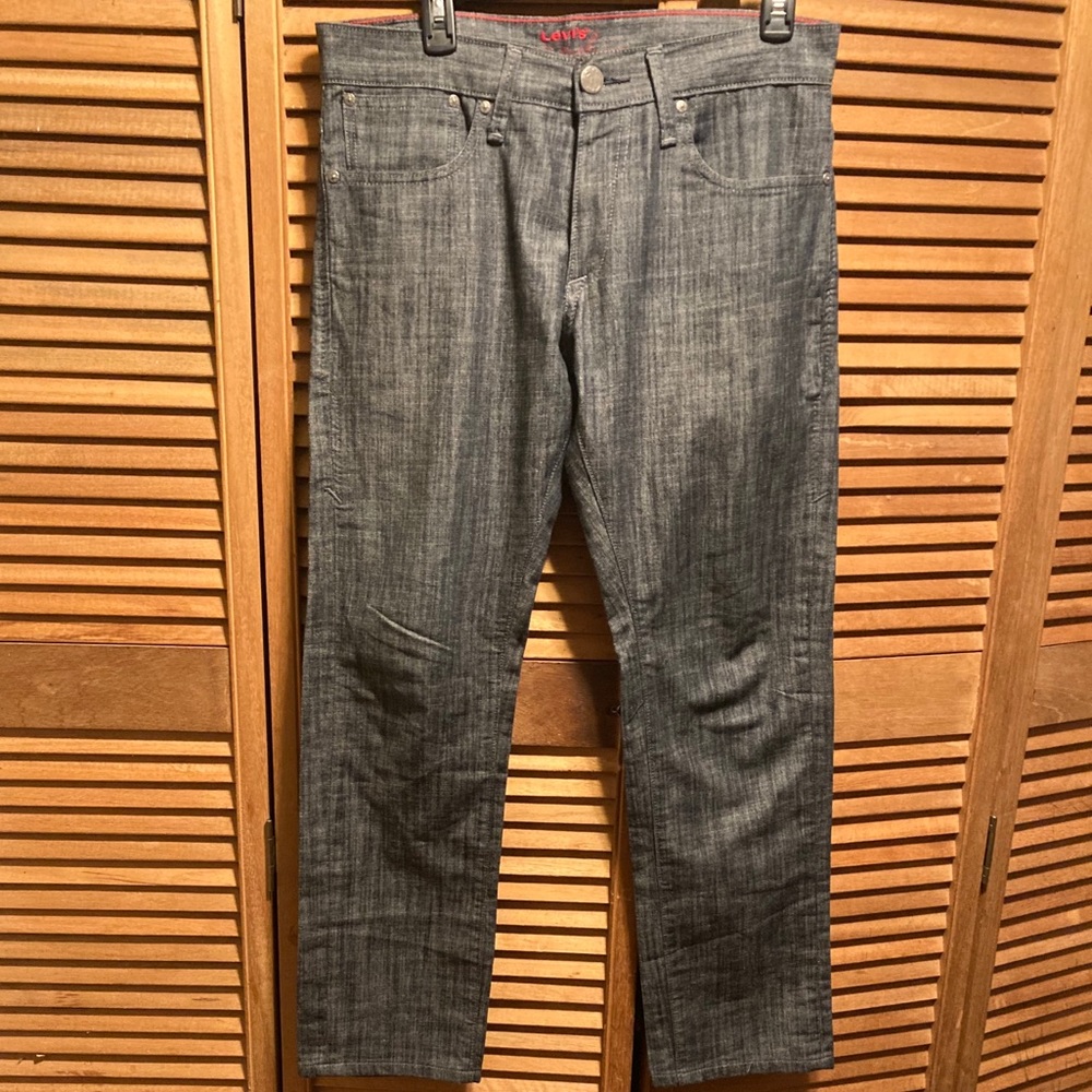Levi's Red Label Blue Denim Straight Leg Jeans